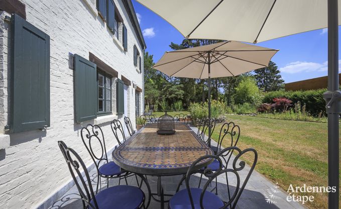 Maison de vacances � Rochefort pour 12/14 personnes en Ardenne