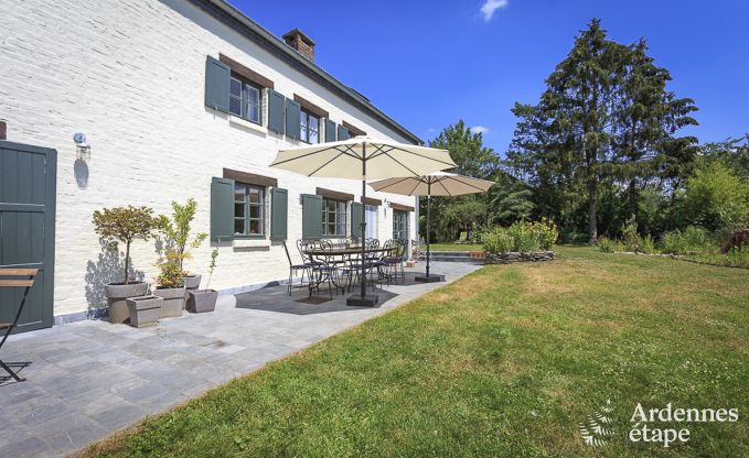 Maison de vacances � Rochefort pour 12/14 personnes en Ardenne