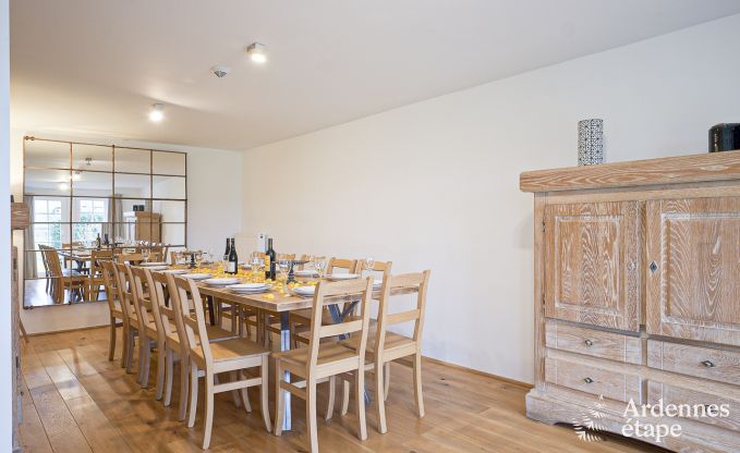 Maison de vacances � Rochefort pour 12/14 personnes en Ardenne