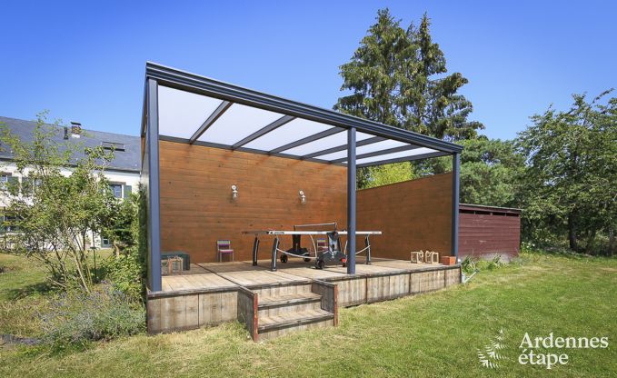 Maison de vacances � Rochefort pour 12/14 personnes en Ardenne