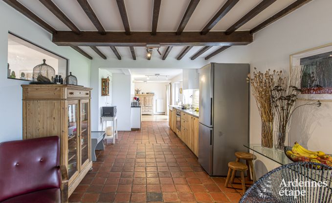 Maison de vacances � Rochefort pour 12/14 personnes en Ardenne