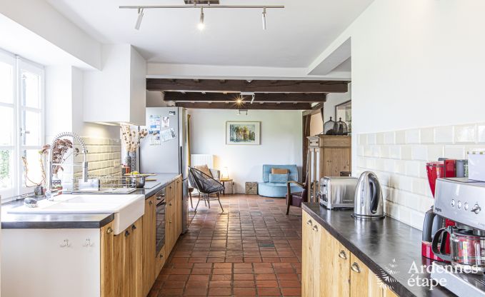 Maison de vacances � Rochefort pour 12/14 personnes en Ardenne