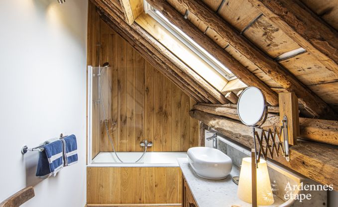 Maison de vacances � Rochefort pour 12/14 personnes en Ardenne