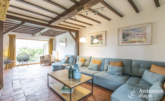 Maison de vacances � Rochefort pour 12/14 personnes en Ardenne