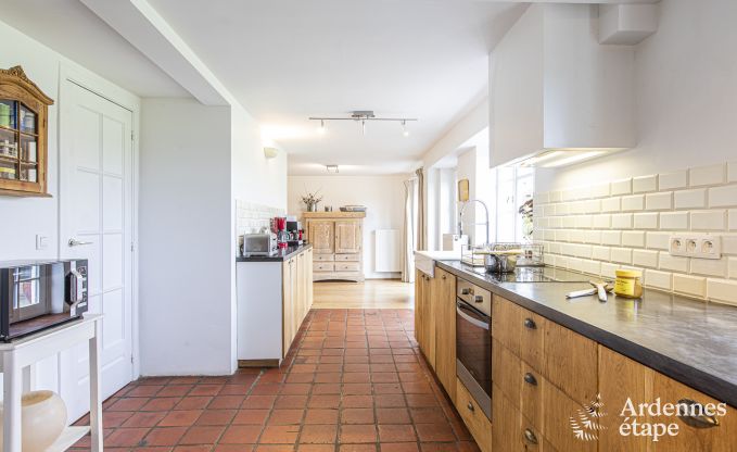 Maison de vacances � Rochefort pour 12/14 personnes en Ardenne