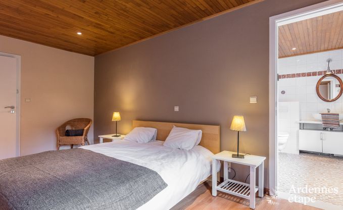 Maison de vacances � Rochefort pour 14 personnes en Ardenne