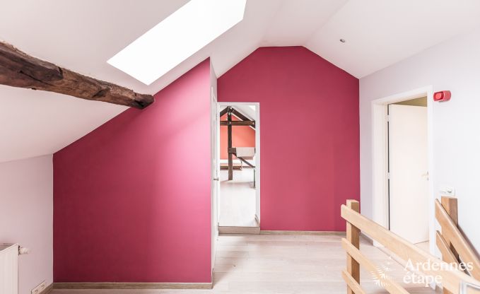 Maison de vacances � Rochefort pour 14 personnes en Ardenne