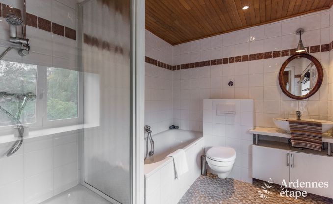 Maison de vacances � Rochefort pour 14 personnes en Ardenne