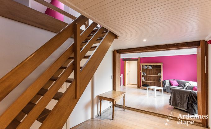 Maison de vacances � Rochefort pour 14 personnes en Ardenne