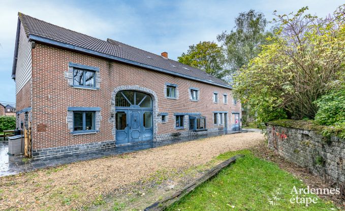 Maison de vacances � Rochefort pour 14 personnes en Ardenne
