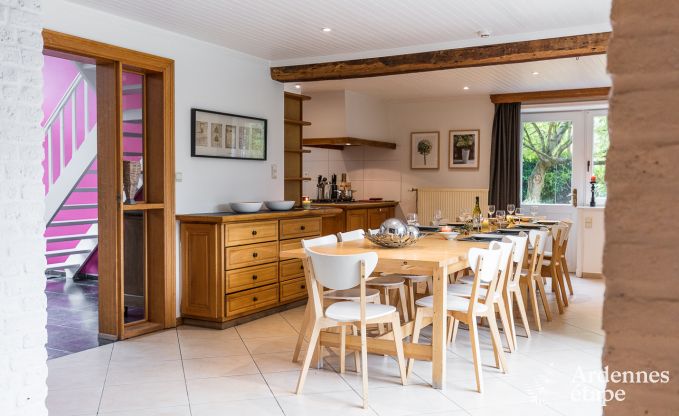 Maison de vacances � Rochefort pour 14 personnes en Ardenne