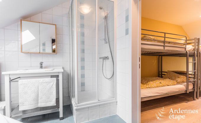 Maison de vacances � Rochefort pour 14 personnes en Ardenne