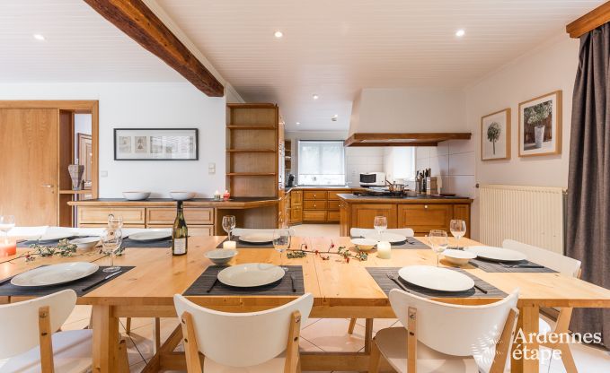 Maison de vacances � Rochefort pour 14 personnes en Ardenne