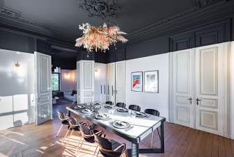 Villa de vacances entièrement rénovée avec 4 chambres à Rochefort, Ardenne