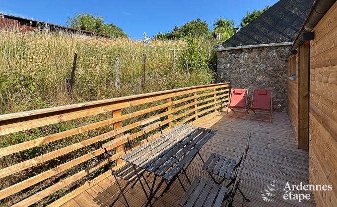 Maison de vacances lgante pour 4 personnes  Rochefort : un amnagement raffin plein d'originalit