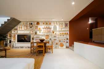 Maison de vacances unique pour 4 personnes à Rochefort avec intérieur de luxe