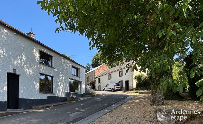 Maison de vacances �l�gante pour 4 personnes � Rochefort : un am�nagement raffin� plein d'originalit�