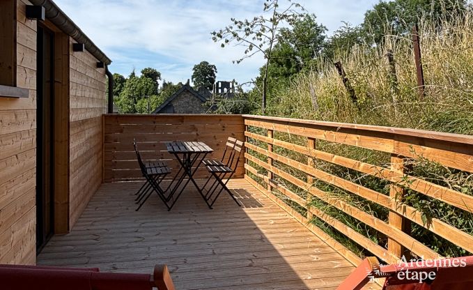 Maison de vacances �l�gante pour 4 personnes � Rochefort : un am�nagement raffin� plein d'originalit�