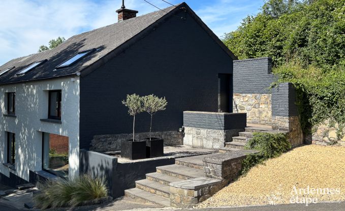 Maison de vacances �l�gante pour 4 personnes � Rochefort : un am�nagement raffin� plein d'originalit�