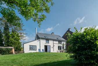 Maison de vacances pour 6/8 personnes  Rochefort en Ardenne