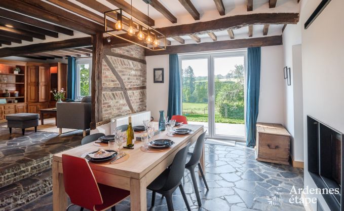 Maison de vacances � Rochefort pour 6 personnes en Ardenne
