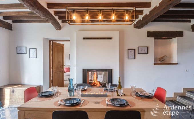 Maison de vacances � Rochefort pour 6 personnes en Ardenne
