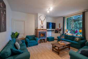 Maison de vacances à Rochefort pour 26 personnes avec sauna et jardin privé