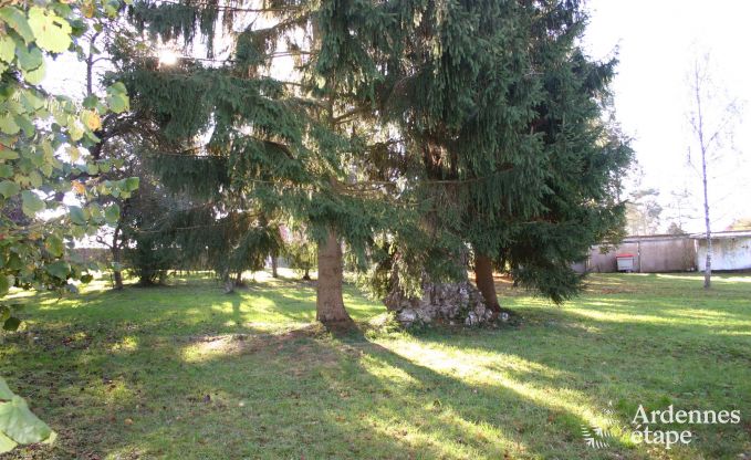 Grande maison de vacances � Rochefort : s�jour confortable pour 26 personnes avec sauna et jardin priv� en Ardenne