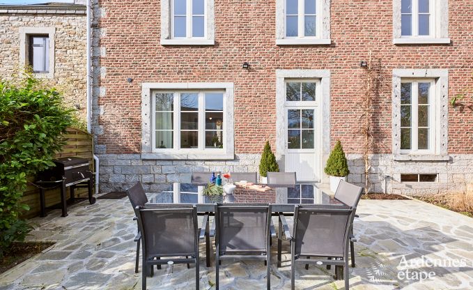 Charmante maison de vacances tr�s soign�e pour 8 personnes � Tellin, pr�s de Rochefort