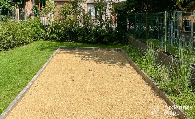 Charmante maison de vacances tr�s soign�e pour 8 personnes � Tellin, pr�s de Rochefort