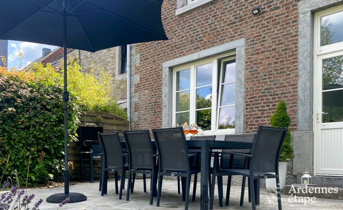 Charmante maison de vacances tr�s soign�e pour 8 personnes � Tellin, pr�s de Rochefort