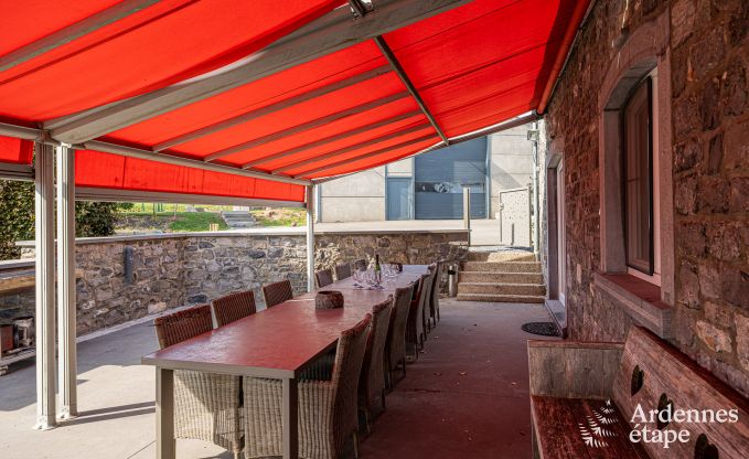 Maison de vacances � Rochefort pour 18 personnes en Ardenne