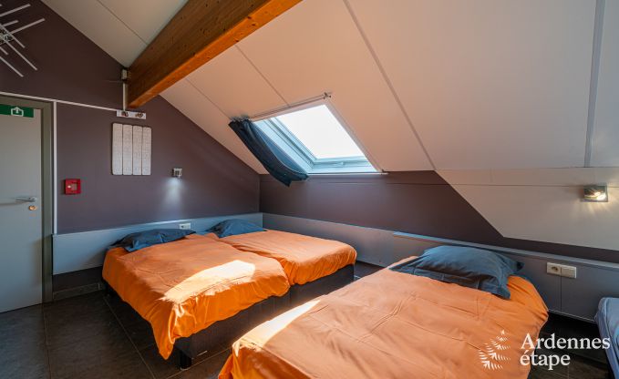 Maison de vacances � Rochefort pour 18 personnes en Ardenne