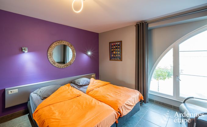 Maison de vacances � Rochefort pour 18 personnes en Ardenne