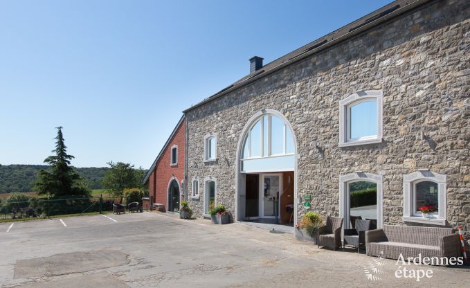 Maison de vacances  Rochefort pour 10 personnes en Ardenne