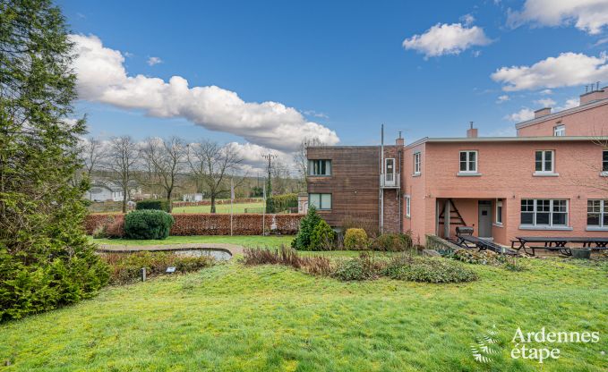 Maison de vacances pour 32 personnes  Rochefort avec 14 chambres, piscine et jardin priv