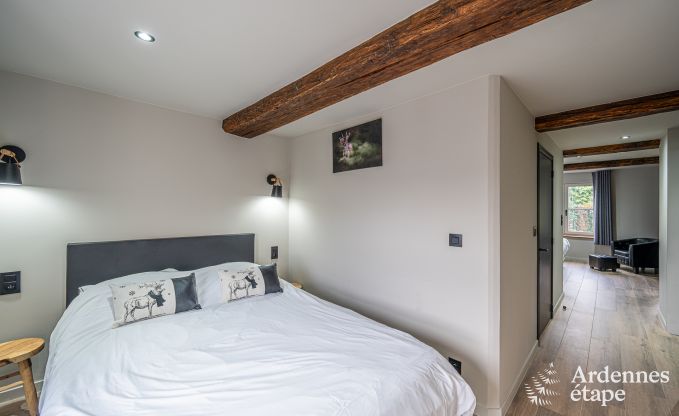 Maison de vacances pour 32 personnes  Rochefort avec 14 chambres, piscine et jardin priv