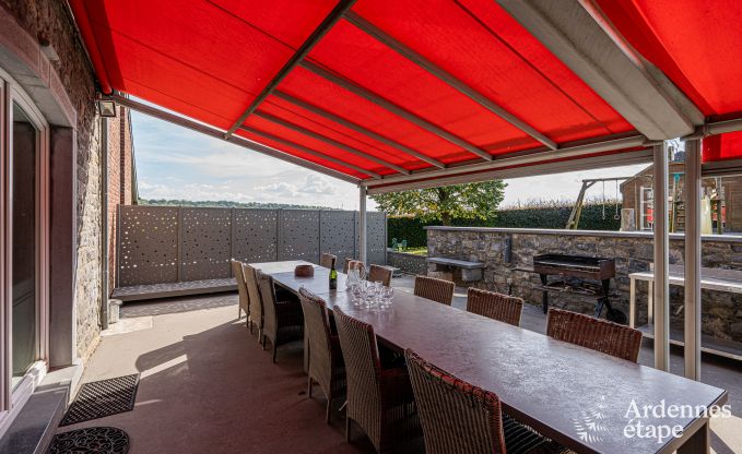 Maison de vacances  Rochefort pour 18 personnes en Ardenne