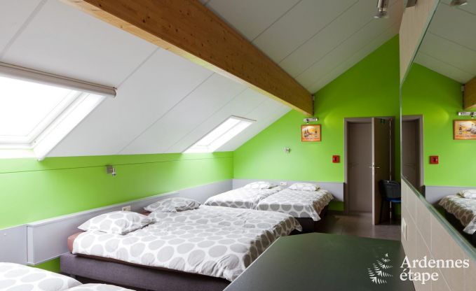 Maison de vacances  Rochefort pour 18 personnes en Ardenne