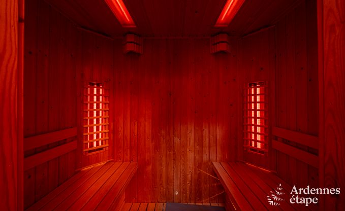 Maison de vacances  Rochefort pour 18 personnes en Ardenne