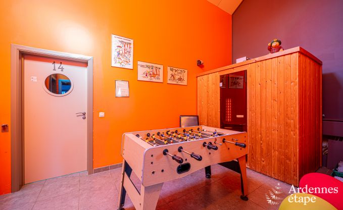 Maison de vacances  Rochefort pour 18 personnes en Ardenne
