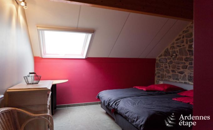 Maison de vacances  Rochefort pour 18 personnes en Ardenne