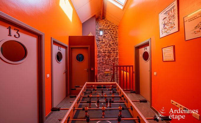 Maison de vacances � Rochefort pour 18 personnes en Ardenne