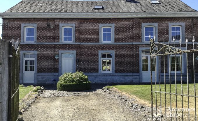 Maison de vacances  Rochefort pour 8 personnes en Ardenne
