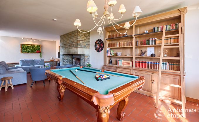 Maison de vacances � Rochefort pour 12/14 personnes en Ardenne