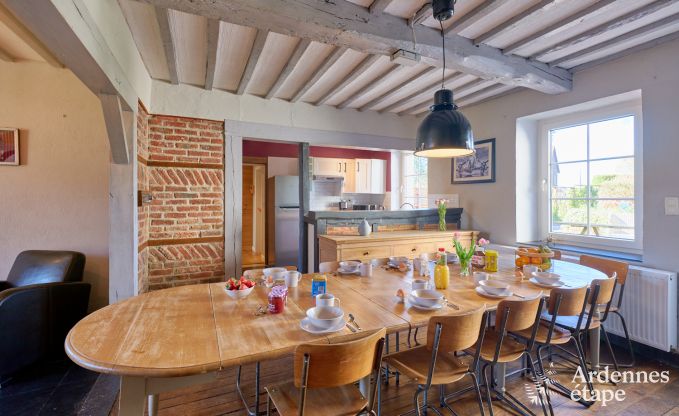 Maison de vacances � Rochefort pour 12/14 personnes en Ardenne