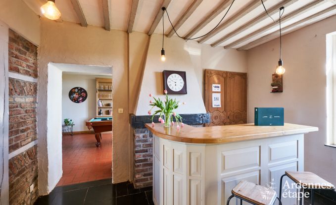 Maison de vacances � Rochefort pour 12/14 personnes en Ardenne