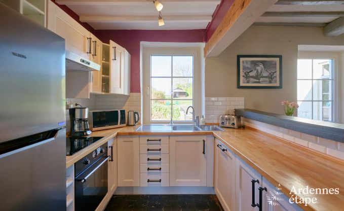 Maison de vacances � Rochefort pour 12/14 personnes en Ardenne