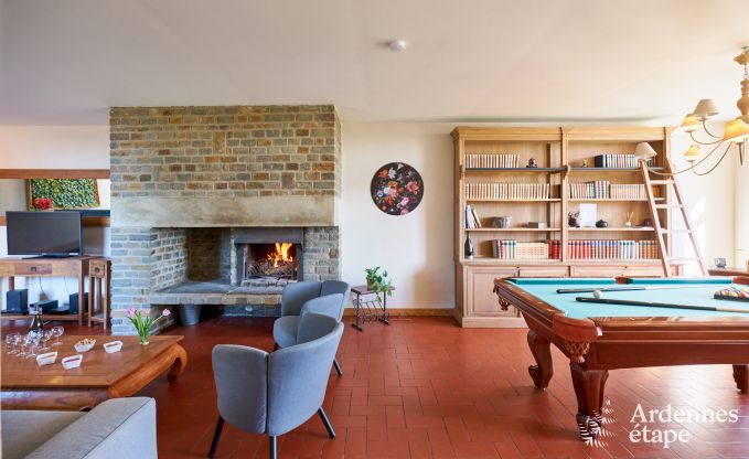 Maison de vacances � Rochefort pour 12/14 personnes en Ardenne