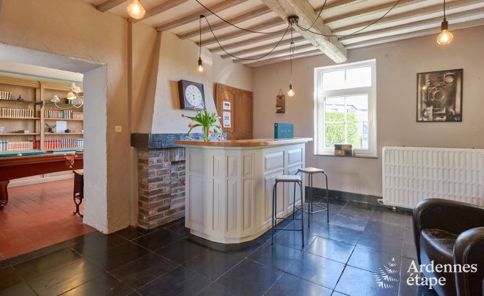 Maison de vacances � Rochefort pour 12/14 personnes en Ardenne